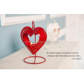 Heart shape made candle holder For Rest Room